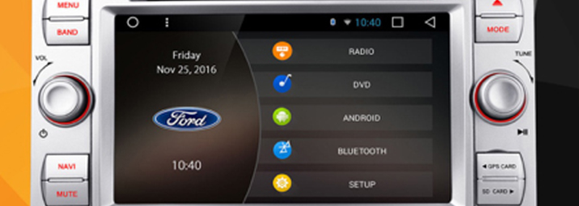 Quad-Core Android Car Stereos at Xtrons