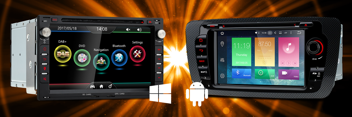 WinCE Car Stereo Vs Android Car Stereo