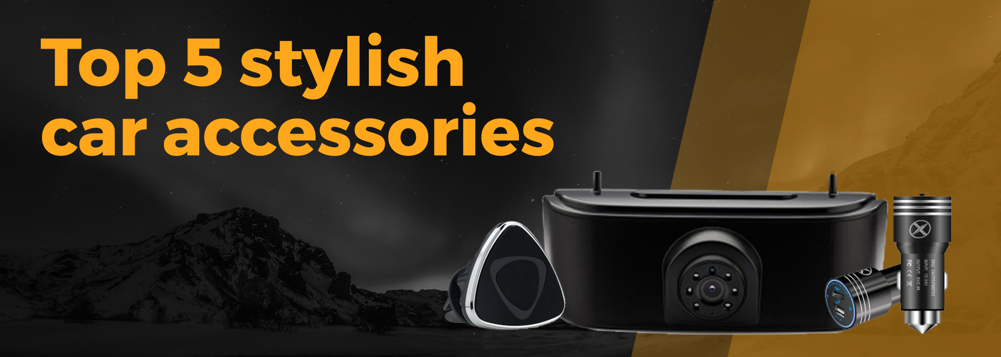 Top 5 Stylish Car Accessories for 2017
