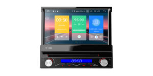 Ein-DIN | Android 9.0 | Quad-Core | 2GB RAM & 16GB ROM | D715P