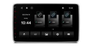 Universelle Passform | Einzel-DIN | Drehbarer Bildschirm| IPS-Technologie | CarAutoPlay | Android Auto | DL10L