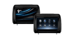 9 Zoll Touchscreen | Ein Paar Auto-Kopfstützen-DVD-Player | HD928TBD