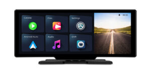 Tragbares Touchscreen-Auto-Stereo-Receiver | Armaturenbrett-Empfänger | IPS-HD-Display | Kabelloses CarAutoPlay/Android Auto | HP901