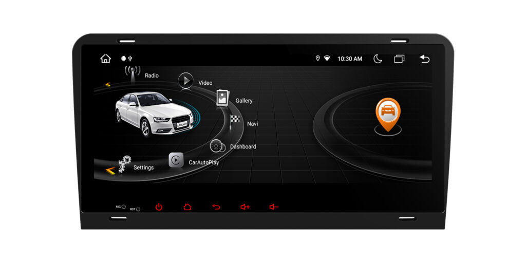 Audi A3/S3/RS3 | Android / iPhone | Octa Core | 4GB RAM & 64GB ROM | Globale 4G LTE Lösung |IA82AA3LHS