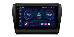 Suzuki Swift | Android 12 | Octa Core | 2GB DDR4 RAM & 32GB ROM | Automobilgerechte Hardware | PEP92SWS