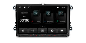 VW/Skoda/Seat | Verschiedenes | Linux System | Eingebautes DAB+ Radio | IPS Bildschirm | CarAutoPlay | Android Auto | PL9MTVD