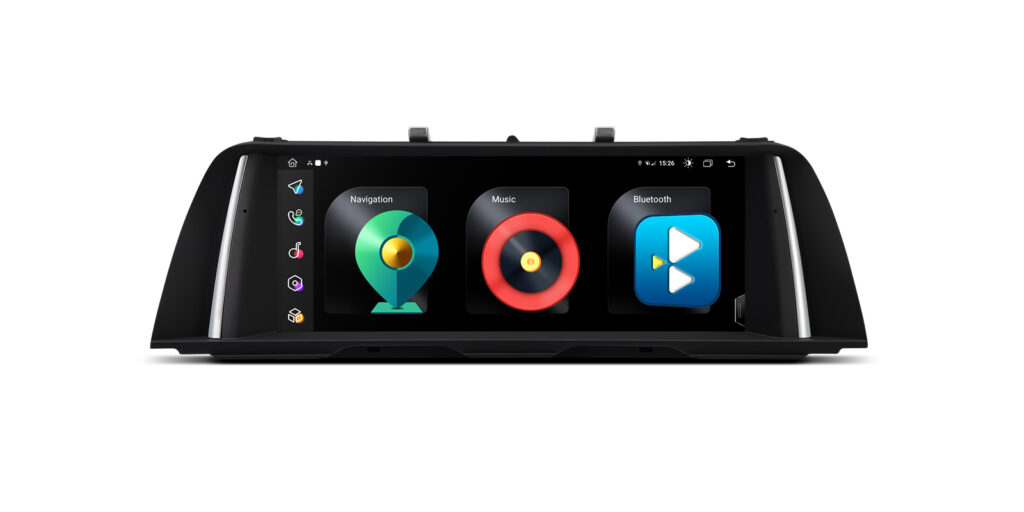 BMW | 5er | Android 12 | Octa Core | 2GB RAM & 32GB ROM | Integrierte 4G-Lösung | QEB12FVCI