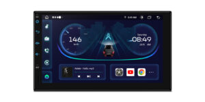 Doppel-DIN | Android / iPhone | Octa-Core | 2 GB DDR4-RAM und 32 GB ROM | Hardware in Automobilqualität | TIE723L