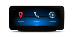 Mercedes-Benz | Unterstützt Android / iPhone | Octa-core | 8GB RAM & 128GB ROM | Integriertes 4G LTE | QAM1245M12BL