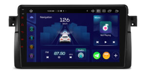 BMW/Rover/MG | Android-Betriebssystem | Octa-Core | 6 GB RAM & 128 GB ROM | QLED-Display | Globale 4G-LTE-Lösung | IXAP9446BL